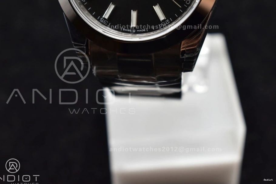 41 Edition Grey SS Oyster On VS3235 904L 126330 Best Bracelet VSF Dial DateJust Rhodium 1:1 0202